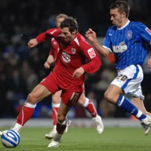 A Football Showdown: Bristol City vs Ipswich Town - Season 08-09 A Football Showdown: Bristol City vs Ipswich Town - Season 08-09
