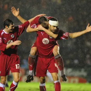 A Football Showdown: Bristol City vs Plymouth Argyle - Season 08-09 A Football Showdown: Bristol City vs Plymouth Argyle - Season 08-09