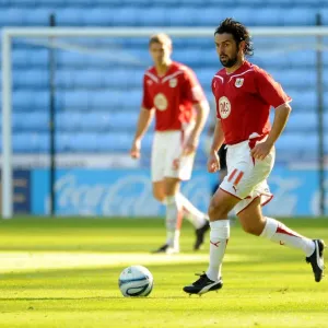 Football Showdown: Coventry City vs. Bristol City - A Clash of First Teams (Season 09-10)