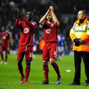 Leicester City vs. Bristol City Print (Season 10-11) Leicester City vs. Bristol City Print (Season 10-11)