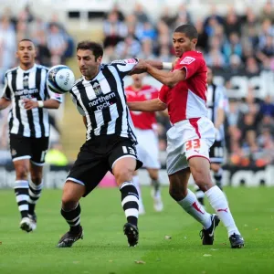 A Force to Reckon With Print: Newcastle Utd vs. Bristol City Matchday Photo A Force to Reckon With Print: Newcastle Utd vs. Bristol City Matchday Photo