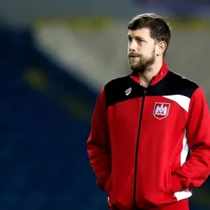 Frank Fielding of Bristol City Faces Off Against Leeds United at Elland Road, 2017 Frank Fielding of Bristol City Faces Off Against Leeds United at Elland Road, 2017