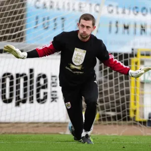 Frank Fielding Saves for Bristol City in Carlisle United Match, October 2013 Frank Fielding Saves for Bristol City in Carlisle United Match, October 2013