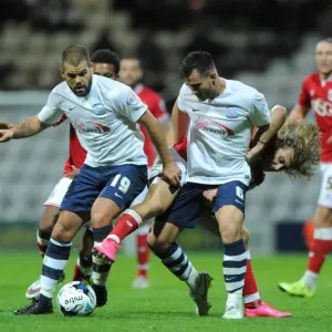 Freeman vs. Wright: A Championship Showdown at Deepdale Freeman vs. Wright: A Championship Showdown at Deepdale
