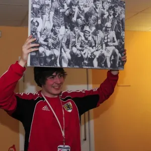 Bristol City Freight Rover Trophy Reunion Print