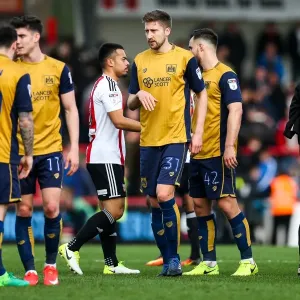 Frustrated Hegeler: Bristol City Suffer 2-0 Defeat at Brentford