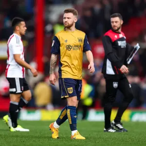 Frustrated Lee Tomlin After Brentford's 2-0 Win Over Bristol City