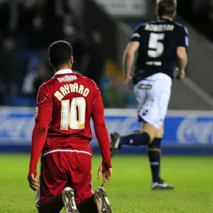 Frustrated Nicky Maynard Denies Late Goal vs Millwall as David Forde Saves Frustrated Nicky Maynard Denies Late Goal vs Millwall as David Forde Saves