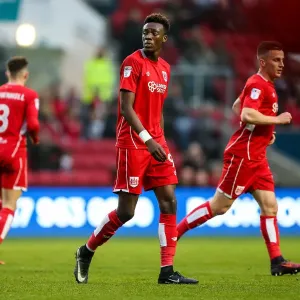 Frustration on Abraham's Face: Bristol City vs Fleetwood Town, FA Cup Third Round Proper Frustration on Abraham's Face: Bristol City vs Fleetwood Town, FA Cup Third Round Proper