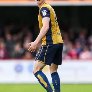 Frustration on the Field: Callum O'Dowda's Emotional Moment at Griffin Park (Brentford v Bristol City, Sky Bet EFL Championship)