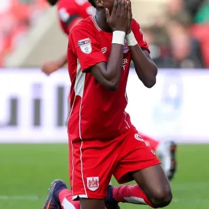 Frustration on the Field: Tammy Abraham's Emotional Moment at Ashton Gate during Bristol City vs Blackburn Rovers Frustration on the Field: Tammy Abraham's Emotional Moment at Ashton Gate during Bristol City vs Blackburn Rovers
