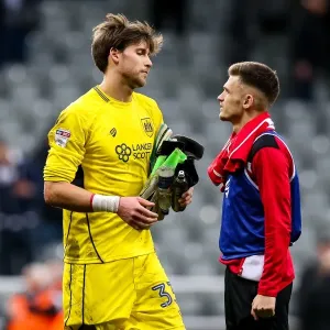 Frustration Print of Fabian Giefer