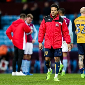 Frustration for Korey Smith as Bristol City Lose 2-0 to Aston Villa