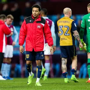 Frustration Print: Korey Smith at Villa Park