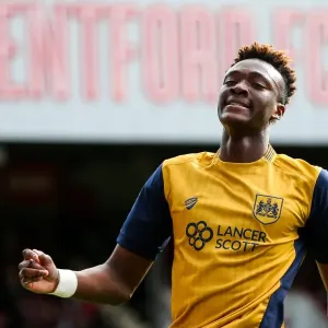 Frustration for Tammy Abraham as Bristol City Miss Out at Griffin Park