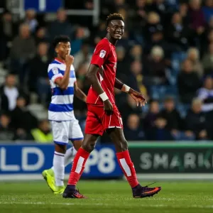 Print of Tammy Abraham in Frustration Print of Tammy Abraham in Frustration