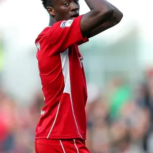 Frustration Unleashed: Tammy Abraham's Emotional Outburst at Ashton Gate Frustration Unleashed: Tammy Abraham's Emotional Outburst at Ashton Gate