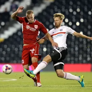 Fulham vs Bristol City EFL Cup Print Fulham vs Bristol City EFL Cup Print