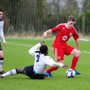 Stelle Futuri Collassano: Bristol City Under 18 contro Tottenham Hotspur Under 18 - Un'occhiata nella prossima generazione di talento del calcio (Stagione 10/11)