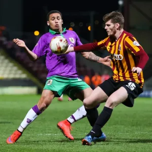 Game-Changing Attack: James Tavernier's Momentum-Shifting Assault in the Promotion Race (Bradford City vs. Bristol City)