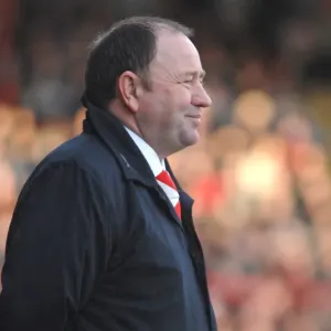 Gary Johnson in Action: Bristol City vs Blackpool