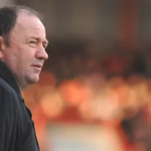 Gary Johnson in Action: Bristol City vs Blackpool