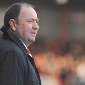 Gary Johnson in Action: Bristol City vs Blackpool