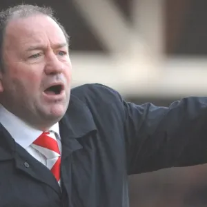 Gary Johnson in Action: Bristol City vs Blackpool