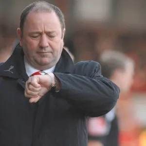 Gary Johnson in Action: Bristol City vs. Blackpool