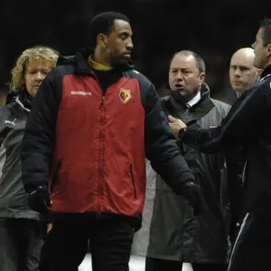 Gary Johnson in Action: Bristol City vs. Watford Gary Johnson in Action: Bristol City vs. Watford