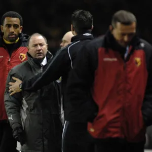 Gary Johnson in Action: Bristol City vs. Watford