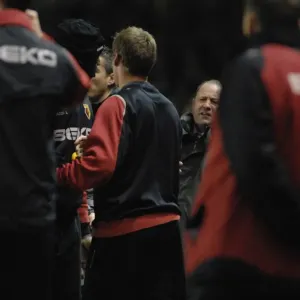 Gary Johnson in Action: Bristol City vs. Watford Gary Johnson in Action: Bristol City vs. Watford