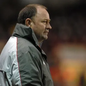 Gary Johnson in Action: Bristol City vs. Watford Gary Johnson in Action: Bristol City vs. Watford