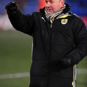 Gary Johnson and Bristol City Take on Crystal Palace in Championship Clash at Selhurst Park, 2010