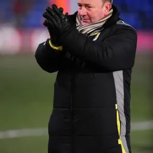 Gary Johnson and Bristol City Face Crystal Palace in Championship Football Match at Selhurst Park - March 9, 2010