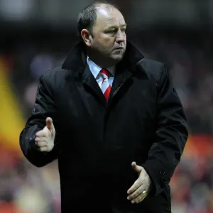 Gary Johnson - Championing Bristol City in the 2010 Championship Season Gary Johnson - Championing Bristol City in the 2010 Championship Season