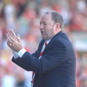 Gary Johnson: Clash with Former Team - Bristol City vs. Scunthorpe United