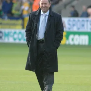Gary Johnson Print - Bristol City FC Manager Photo