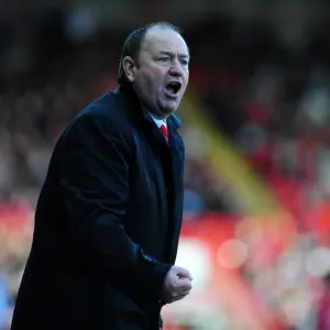 Gary Johnson: Driving Bristol City Forward in Championship Matchday, March 2010 Gary Johnson: Driving Bristol City Forward in Championship Matchday, March 2010