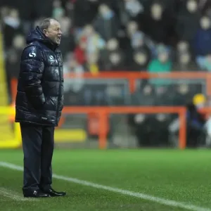 Gary Johnson at the Helm: Bristol City vs Yeovil Town, Sky Bet League One (December 2014) Gary Johnson at the Helm: Bristol City vs Yeovil Town, Sky Bet League One (December 2014)