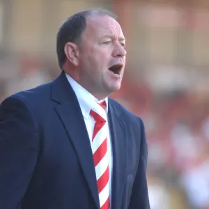 Gary Johnson: Leading Scunthorpe Utd Against Bristol City