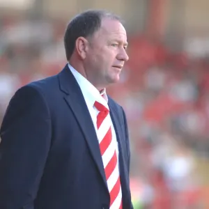 Gary Johnson Leads Scunthorpe Utd Against Bristol City