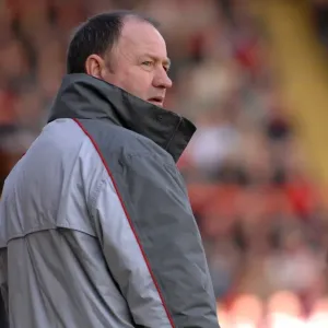 Gary Johnson's Intense Moment: Bristol City vs. Wolverhampton Wanderers