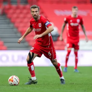Gary O'Neil in Action: Bristol City vs Blackburn Rovers, Sky Bet EFL Championship, Ashton Gate Stadium Gary O'Neil in Action: Bristol City vs Blackburn Rovers, Sky Bet EFL Championship, Ashton Gate Stadium