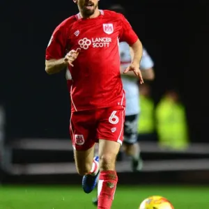 Gary O'Neil in Action: Bristol City vs Fulham, Ashton Gate 2017 Gary O'Neil in Action: Bristol City vs Fulham, Ashton Gate 2017