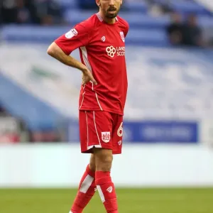Gary O'Neil in Action: Wigan Athletic vs. Bristol City, Sky Bet Championship (March 11, 2017)