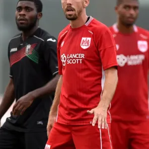 Gary O'Neil of Bristol City in Action Against Granada, 2016: Pre-season Friendly at Pinatar Arena Gary O'Neil of Bristol City in Action Against Granada, 2016: Pre-season Friendly at Pinatar Arena