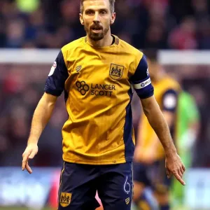 Gary O'Neil Leads Bristol City Charge Against Nottingham Forest, 2017 Gary O'Neil Leads Bristol City Charge Against Nottingham Forest, 2017