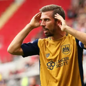 Gary O'Neil's Emotional Gesture: Rotherham United vs. Bristol City, Sky Bet Championship (10/09/2016)