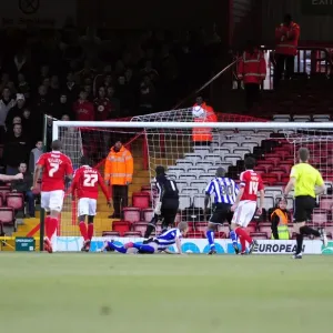 Gary Teale Scores Opening Goal: Bristol City vs. Sheffield Wednesday, FA Cup, Ashton Gate Stadium (08/01/2011)